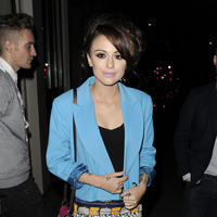 Cher Lloyd outside the May Fair Hotel | Picture 102177